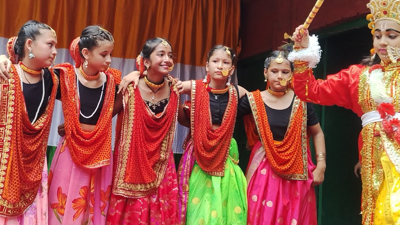 Independence day celebration 2025#culture #gadwaliculture 
