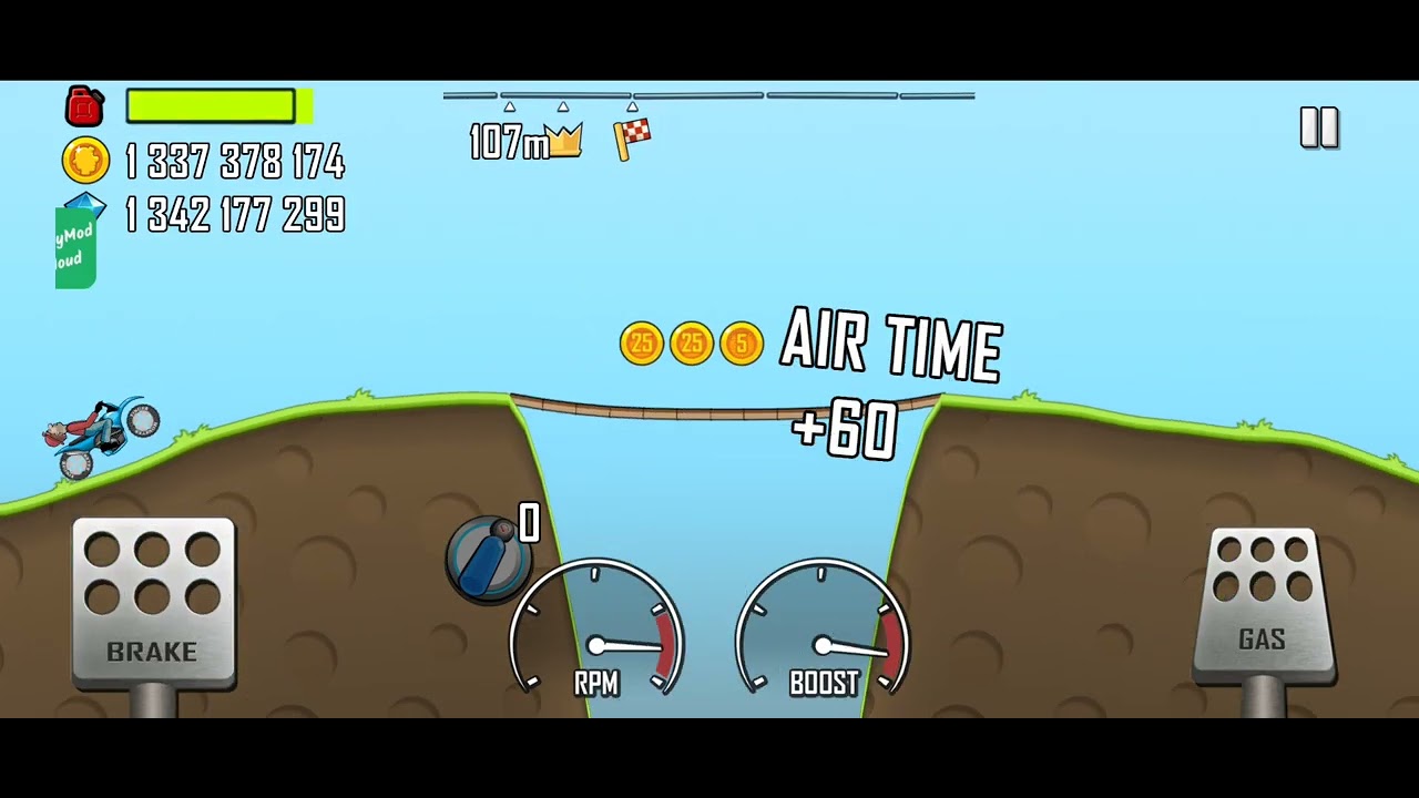 HILL CLIMB RACING🔵FINISHED🔵