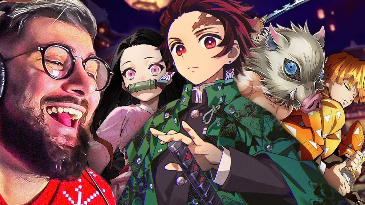 ДEМОНЫ ЗА 12 МИНУТ ► Клинок, рассекающий демонов (Demon Slayer) iMiles Аймайлз | Реакция