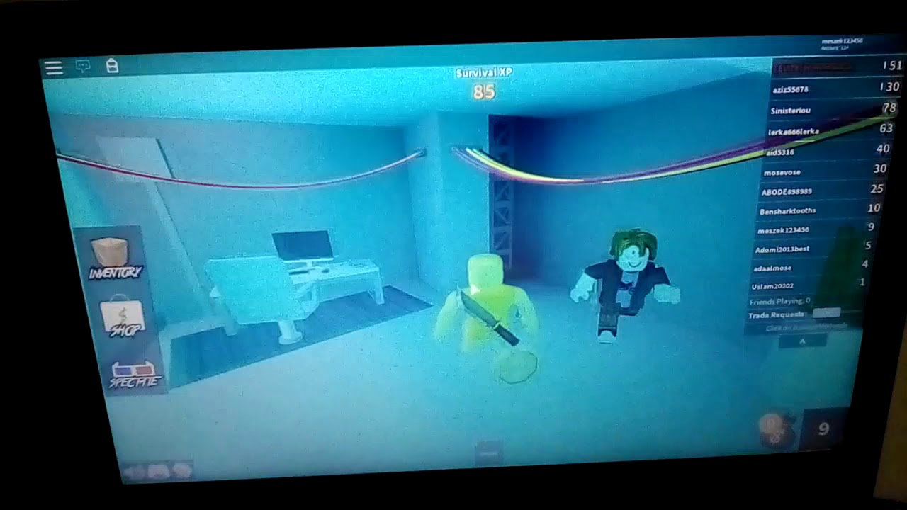 Roblox kto jest mordercą?!!🤔🤔