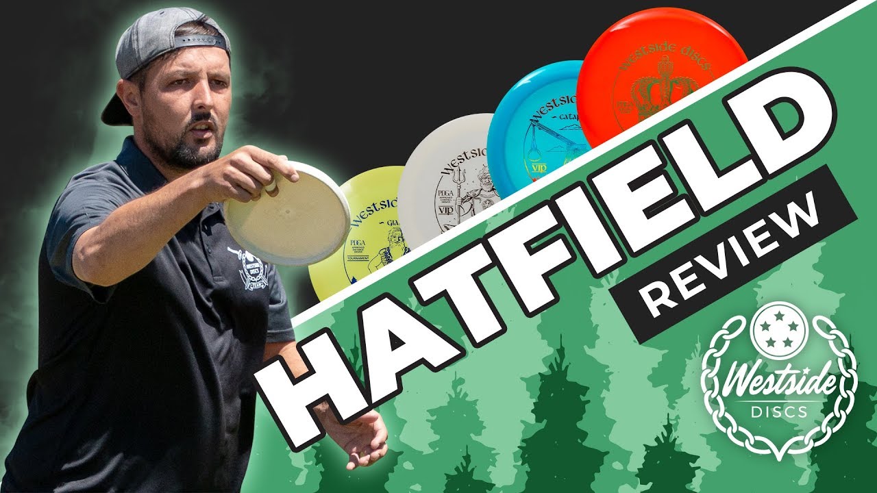 Westside Discs Ahti, Catapult, Crown, and Giant review from Coda Hatfield