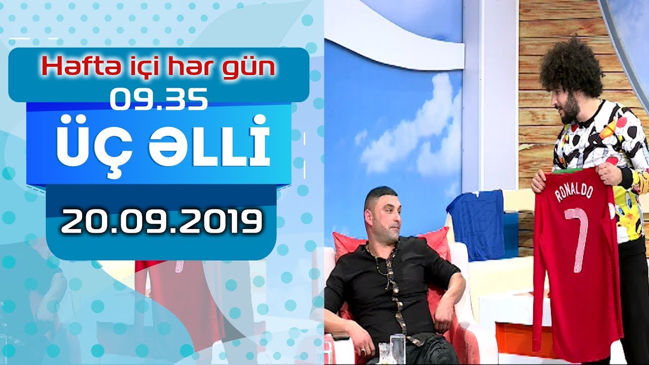 Ronaldonun formasını 50 min dollara istədilər vermədim: Mahir Şükürov - Üçəlli