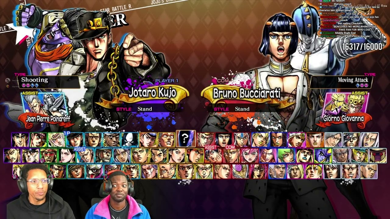 RDCWORLD1 PLAYS JoJo's Bizarre Adventure: All Star Battle R