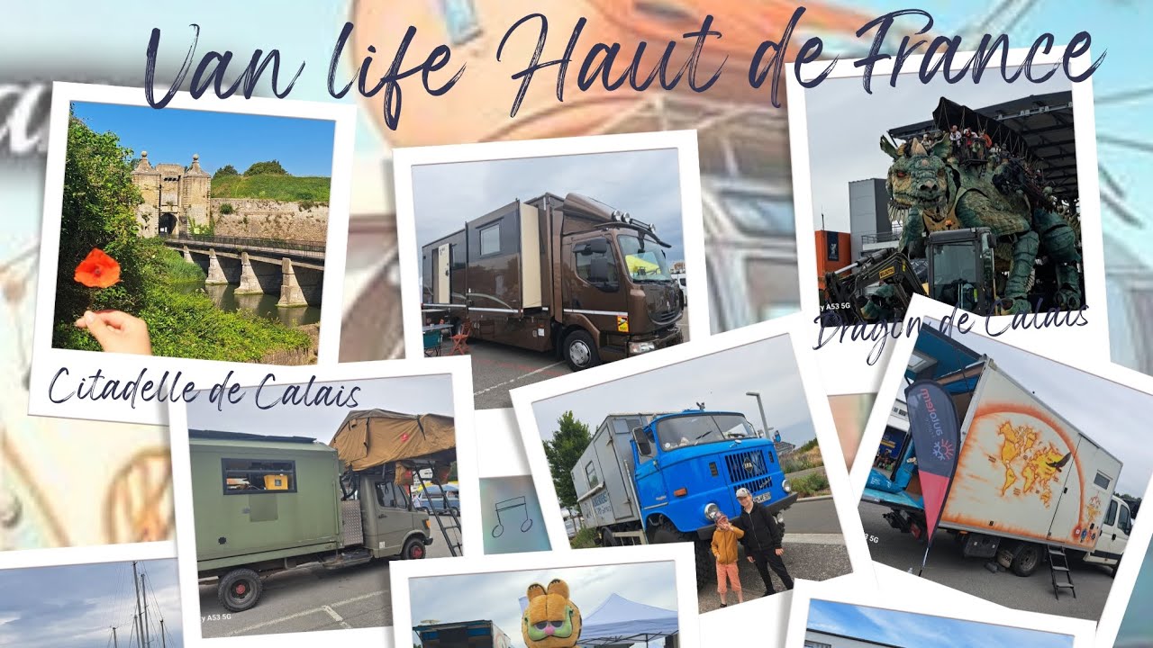 Week-end de folie au rassemblement Van-Life Haut de France.  #vanlife #calais #hautdefrance