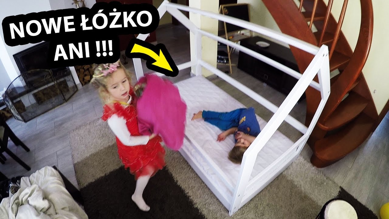 Nowe Ł&oacute;żko ANI !!! - Naprawiam Solary i Nagrywam Rzeżuchę (Vlog #427)
