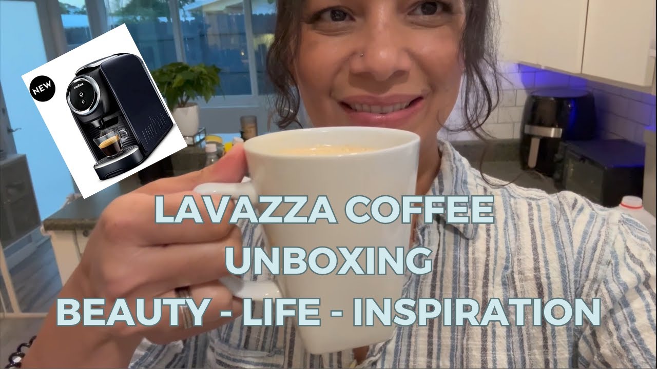 LAVAZZA BLUE MINI EXPRESSO UNBOXING REVIEW