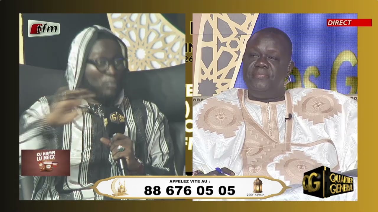 QG 11 | Questions / Réponses avec Oustaz Modou FALL et El hadji Cheikhou GUEYE (Sanekh )