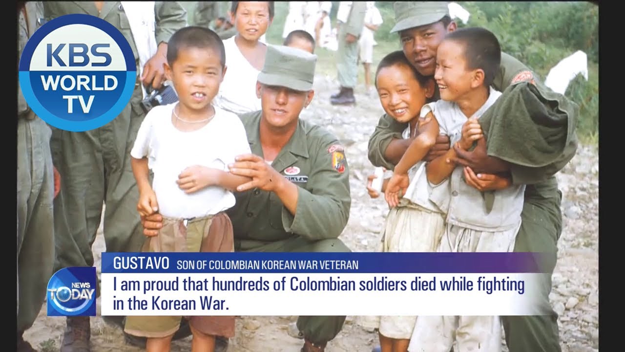 Colombians in the Korean War [KBS WORLD News Today / ENG / 2019.09.16]