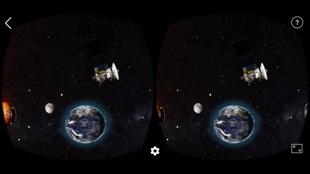 Our Solar System VR box 360