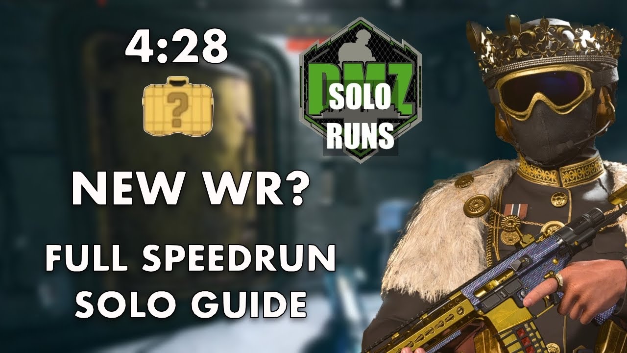 Koschei Weapon Case SPEEDRUN guide