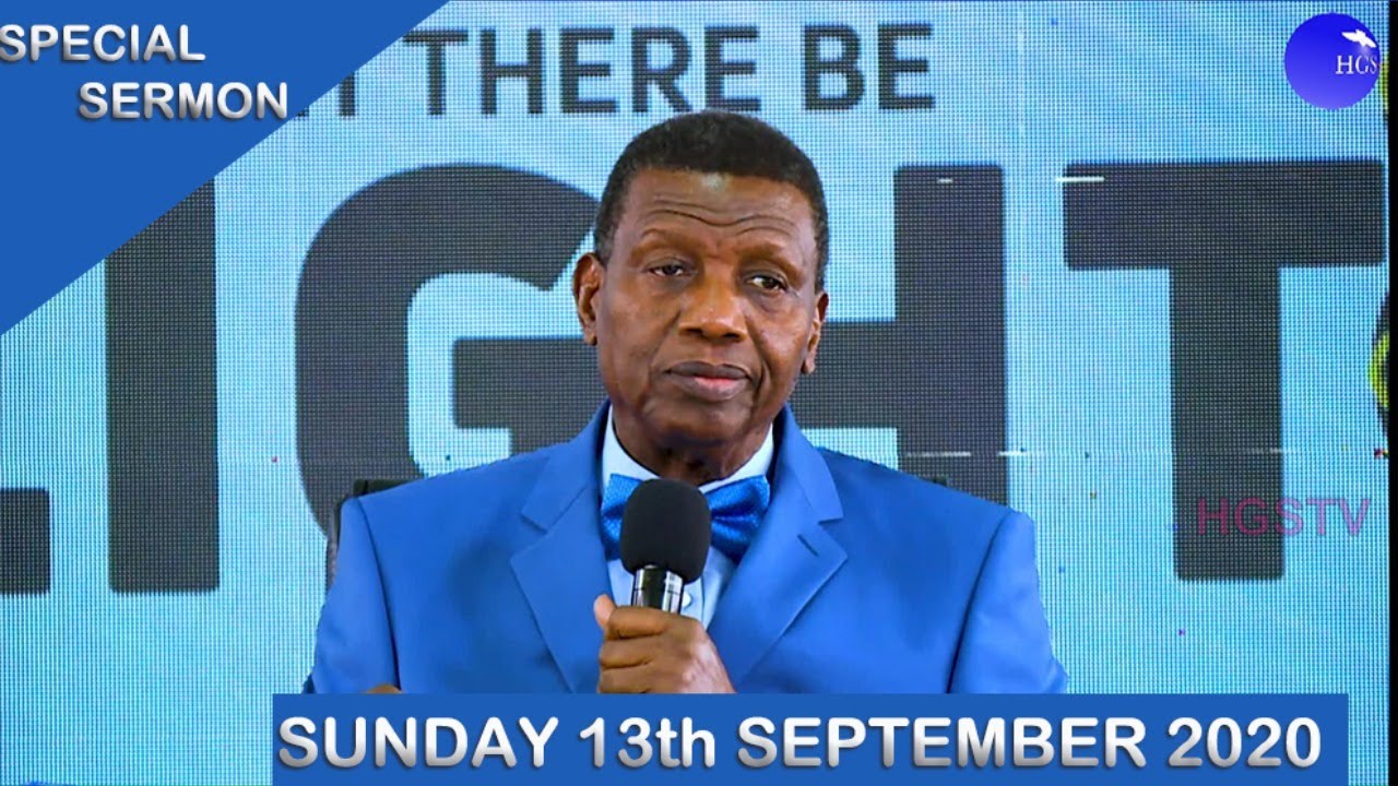 PASTOR E.A ADEBOYE SERMON - WONDERS OF HIS BREATH