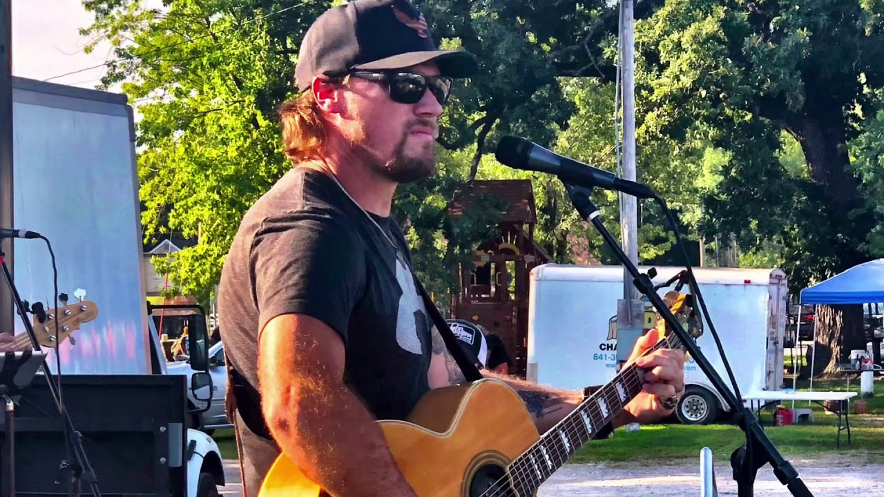 John Riggins covering “Blues Man”