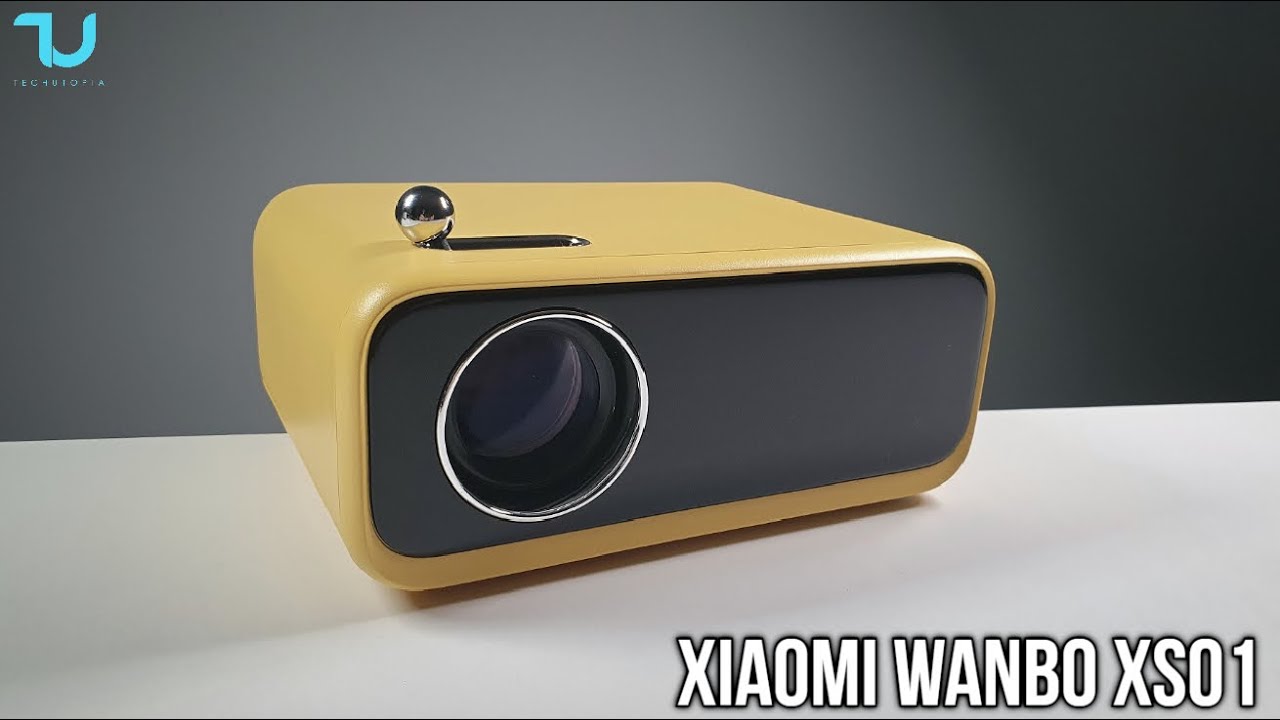 Распаковка/Обзор/Игры/Видео/Звук XIAOMI Wanbo mini XS01! Лучший проектор для детей?