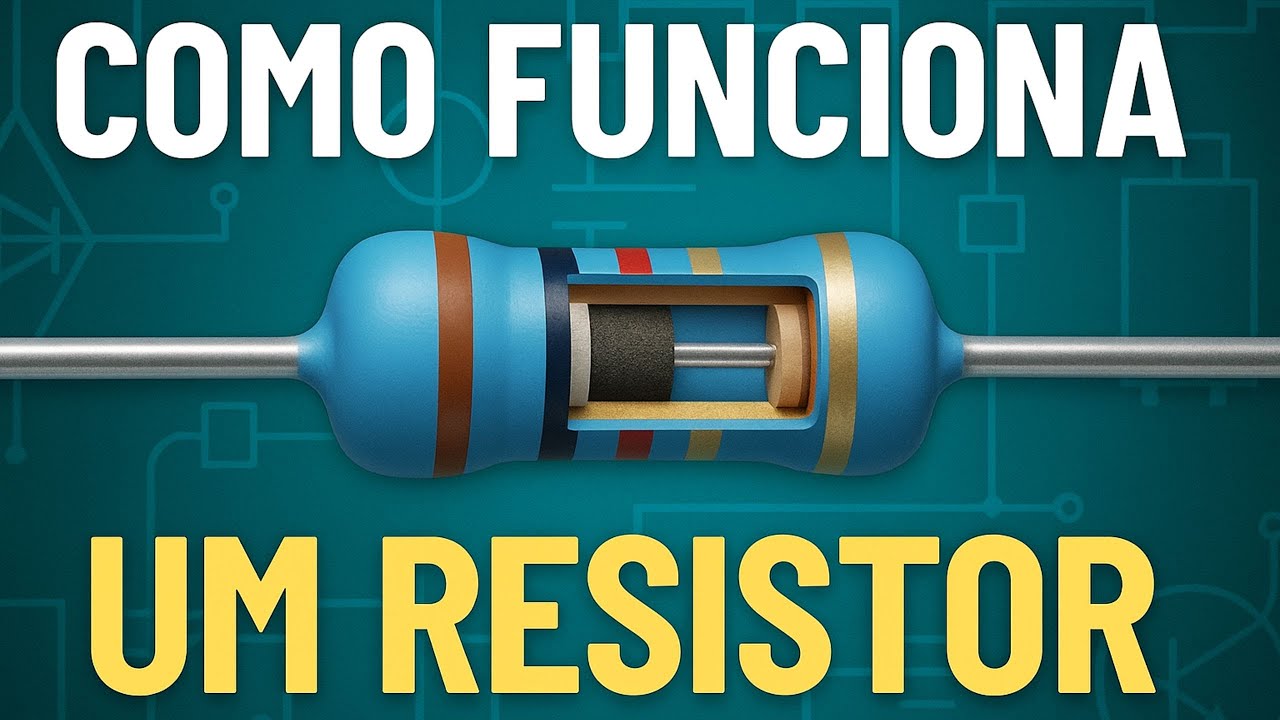 Como Funciona e Como &eacute; Constru&iacute;do um Resistor