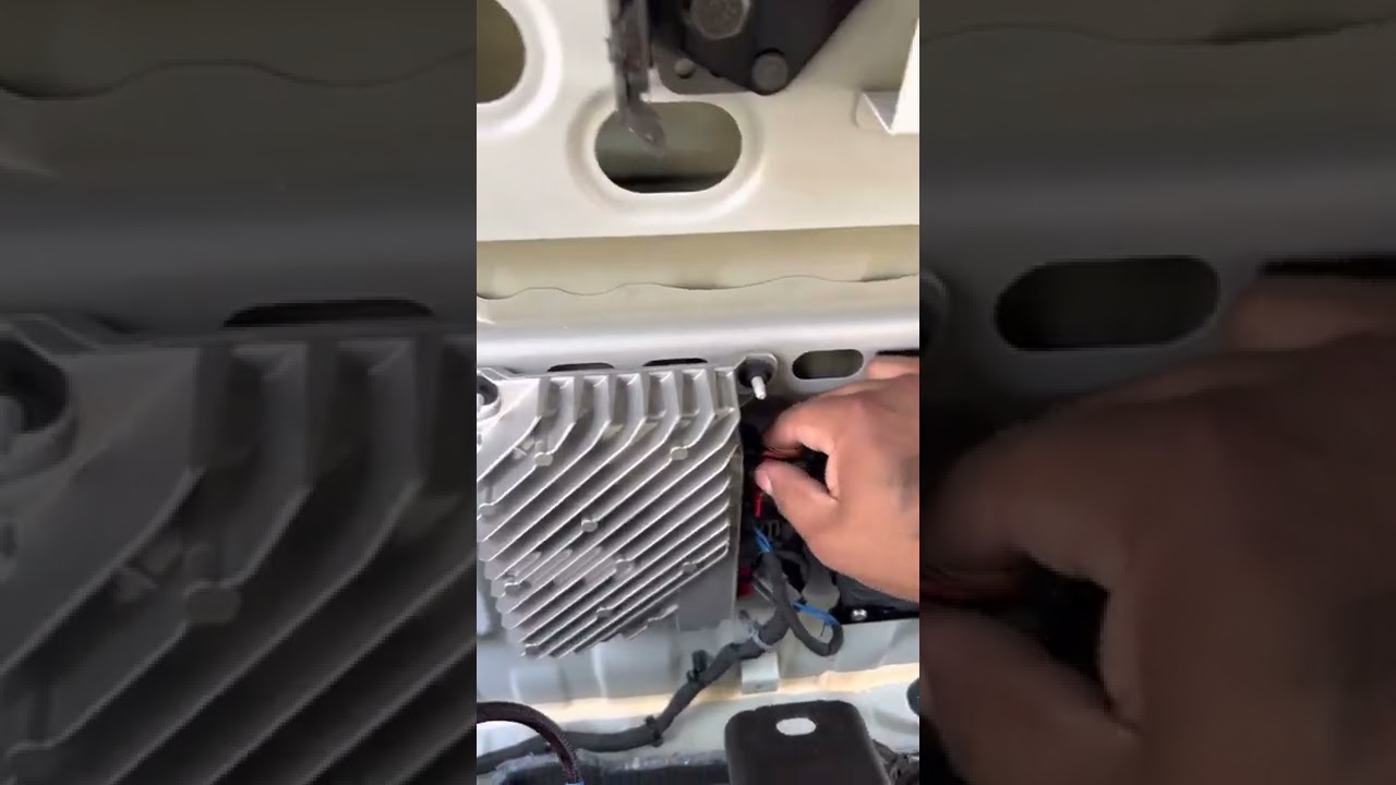 LLJ T-harness & ANC Bypass install on 2022 AT4 HD