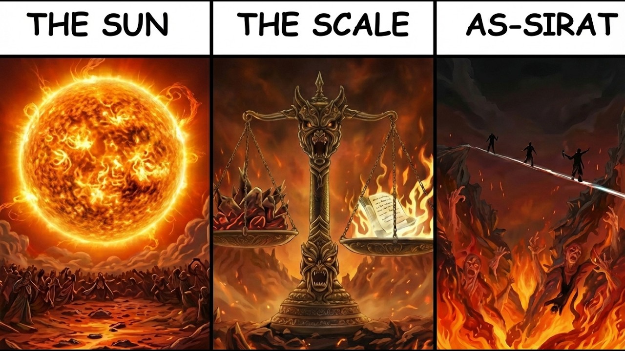 What Happens on the Day of Judgment Step by Step