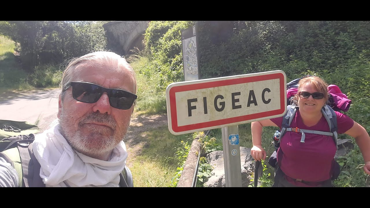 Chemin de Compostelle - J14 - Livinhac - le - Haut - Figeac - 05.06.2021 - 30 km ♥♥♥