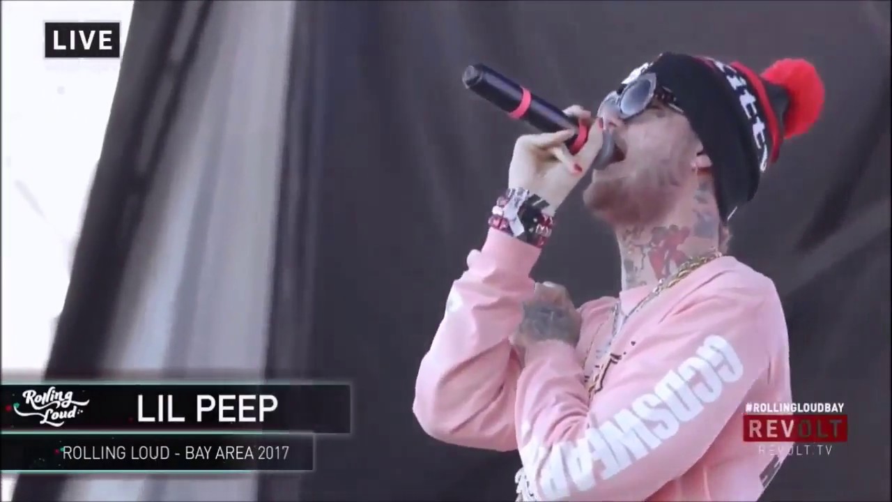 Lil Peep - Wake Me Up