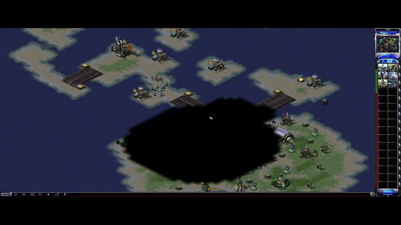 【Red Alert 2】混战娱乐局03092026 ★★☆☆☆ #红色警戒2 #经典游戏 #red alert 2 #classic game #command & comquer