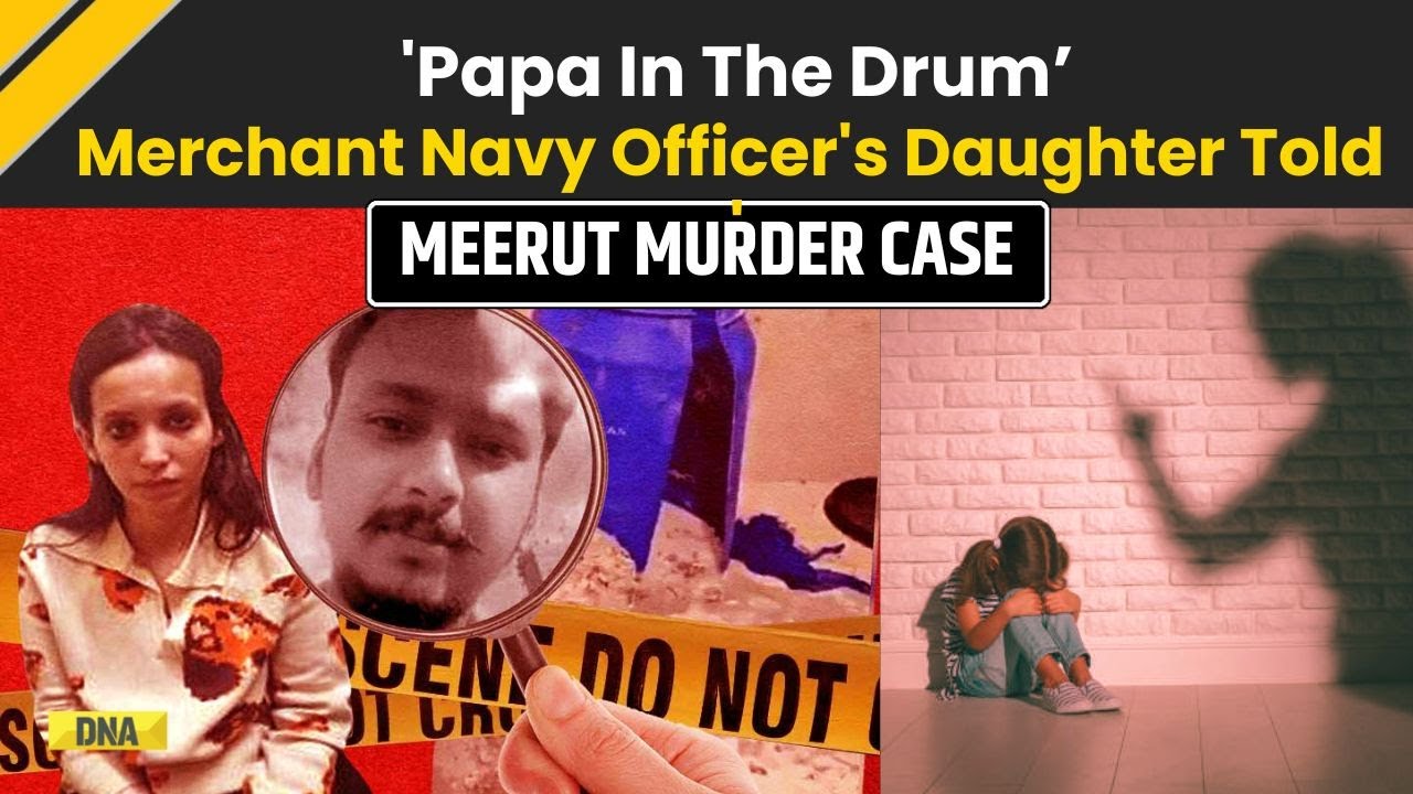 Meerut Murder Case: Ex-Merchant Navy Officer's Mother Suspects Saurabh Killed In Front Of Daughter