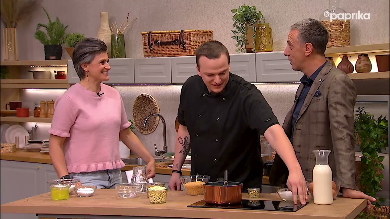 TV Paprika Magazin - Fekete Balázs