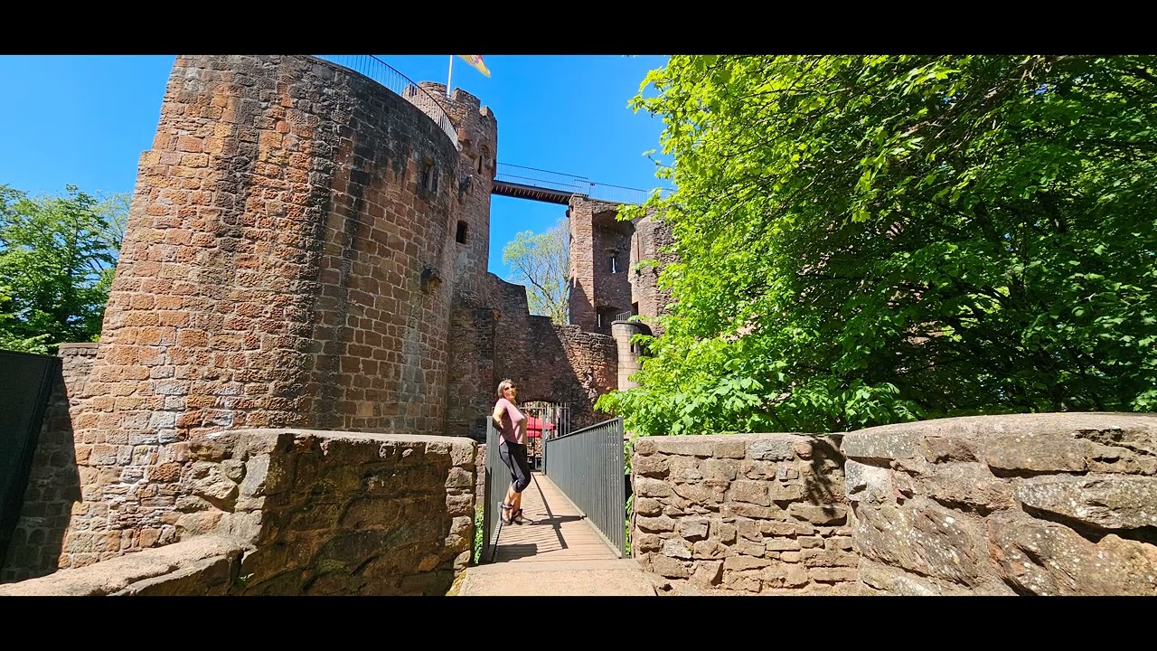 Saarschleife April 2025