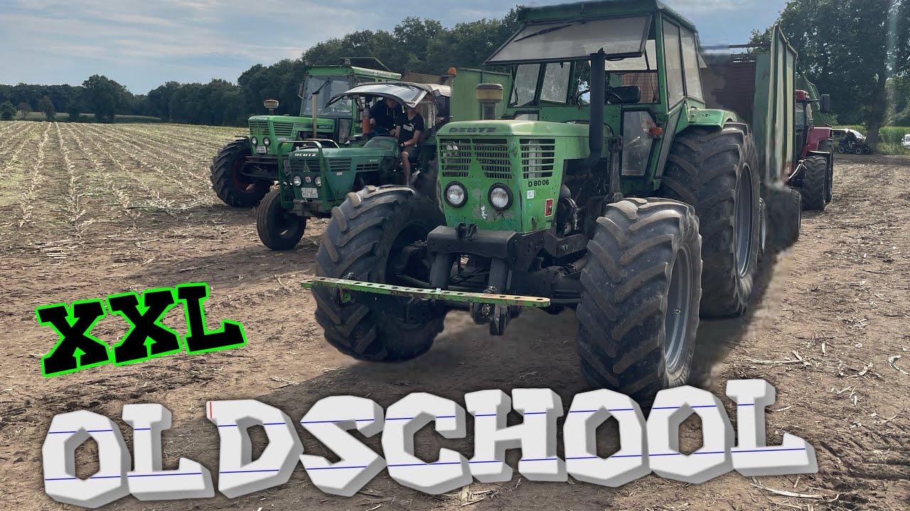 Farmvlog #424 | Oldtimer Maishäckseln