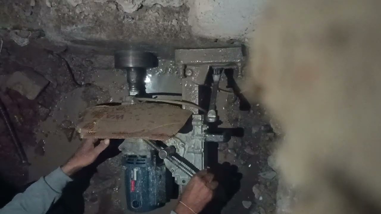 Bheem hole। All core cutting work। 