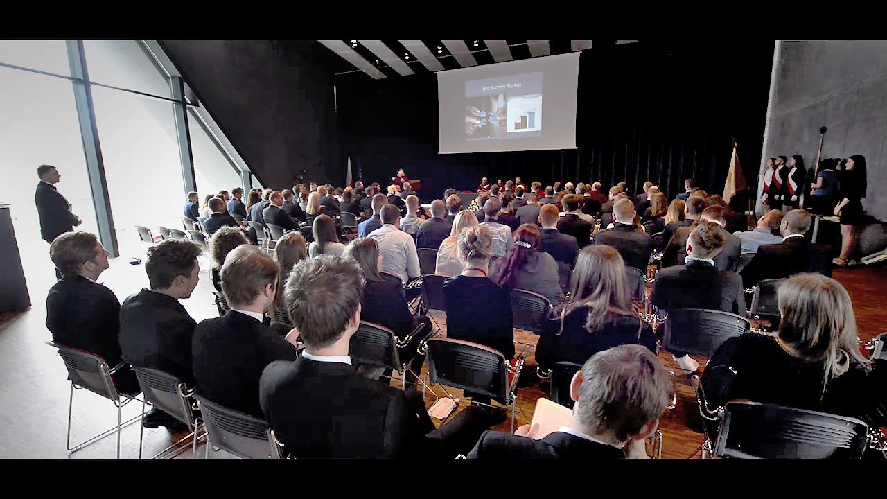 Wyższa Szkoła Biznesu - Inauguracja - spot