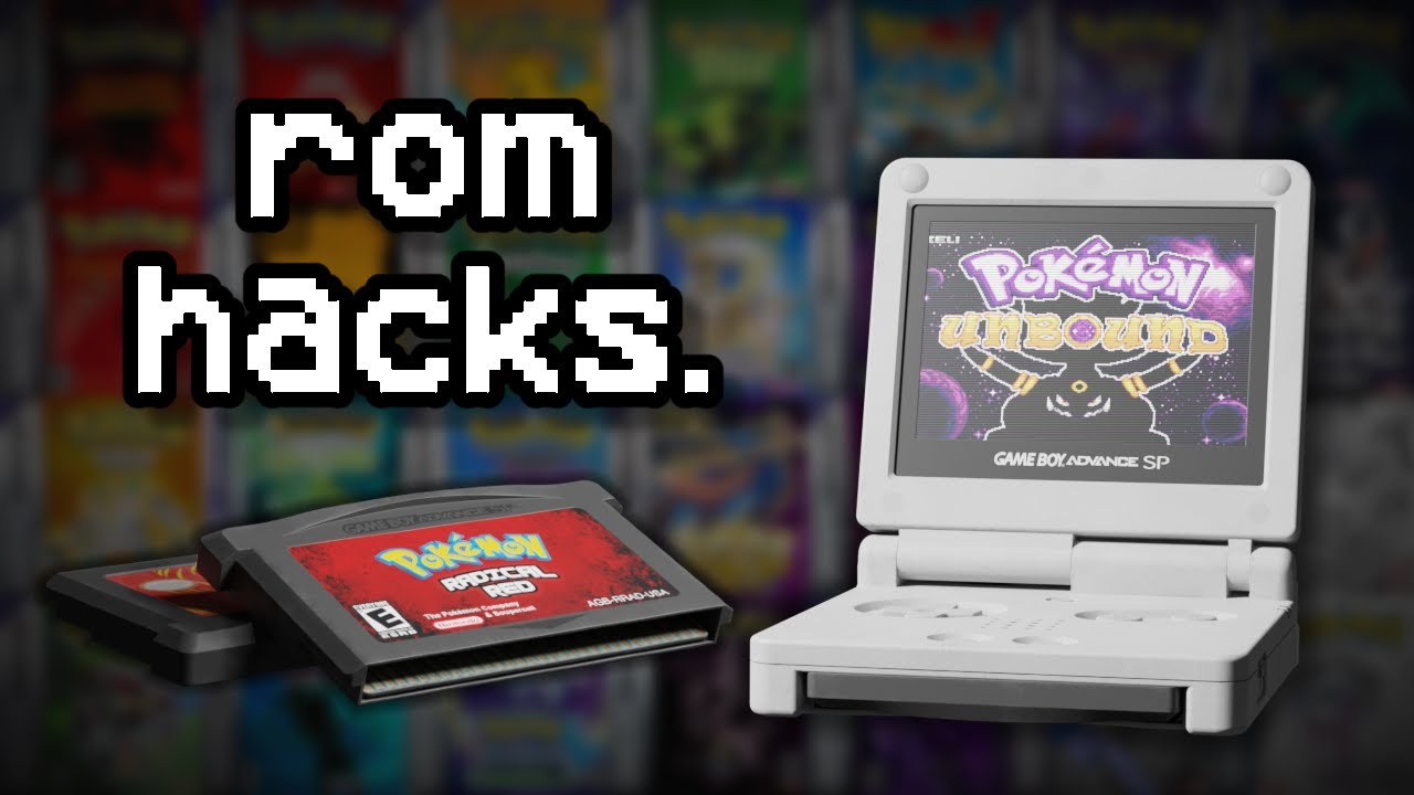 The Eccentric History of Pokemon ROM Hacks