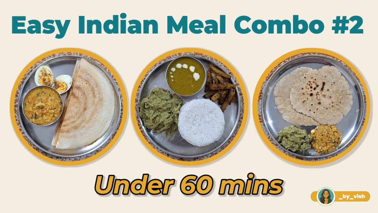 [EASY TRICK] 3 Meals in Under 60 Minutes | One Steamer Cooking
