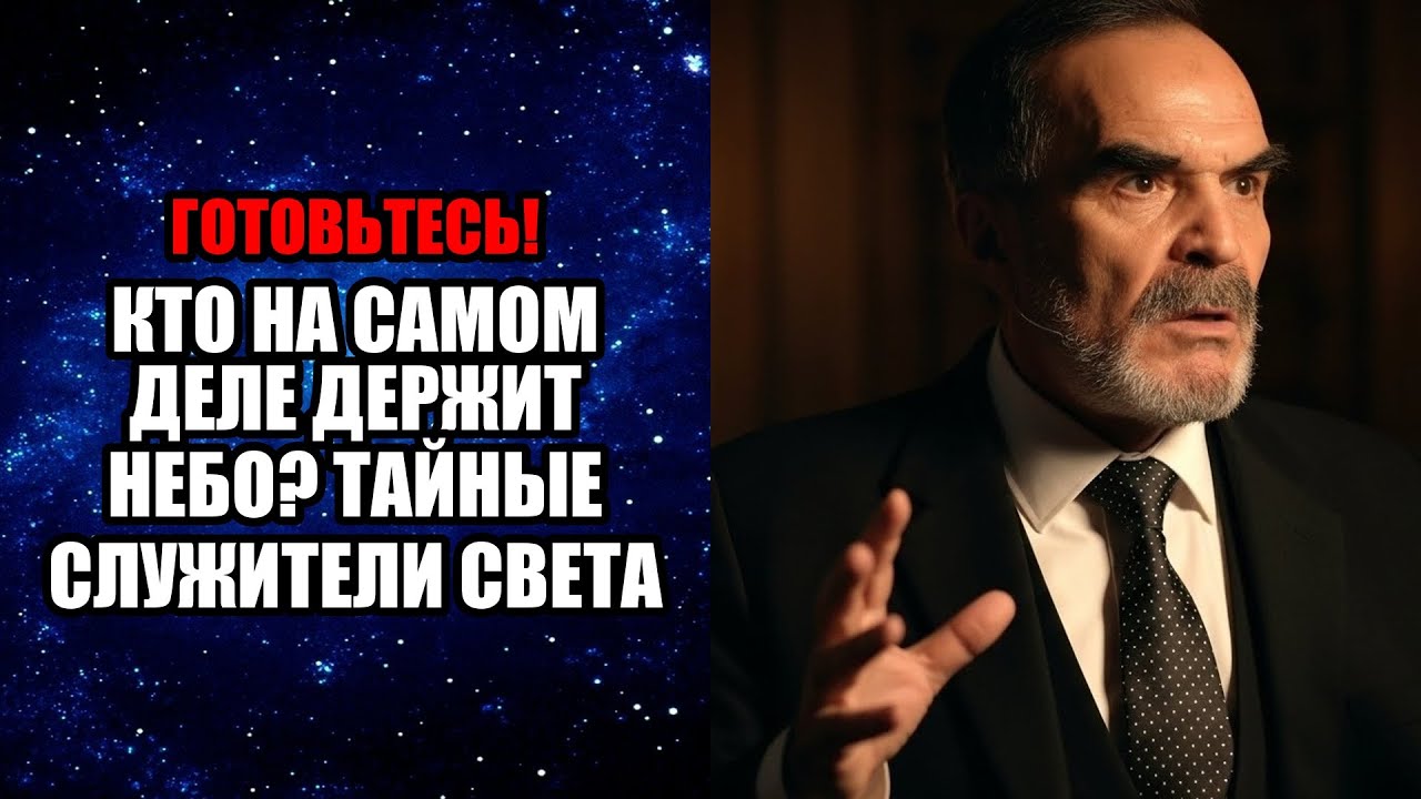 КТО НА САМОМ ДЕЛЕ ДЕРЖИТ НЕБО ТАЙНЫЕ СЛУЖИТЕЛИ СВЕТА!
