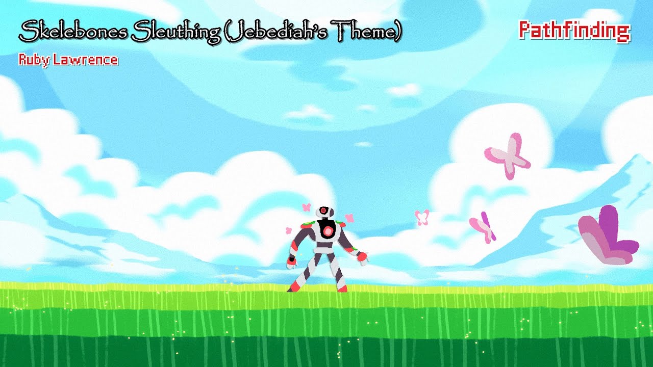 Skelebones Sleuthing (Jebediah's Theme) [From 