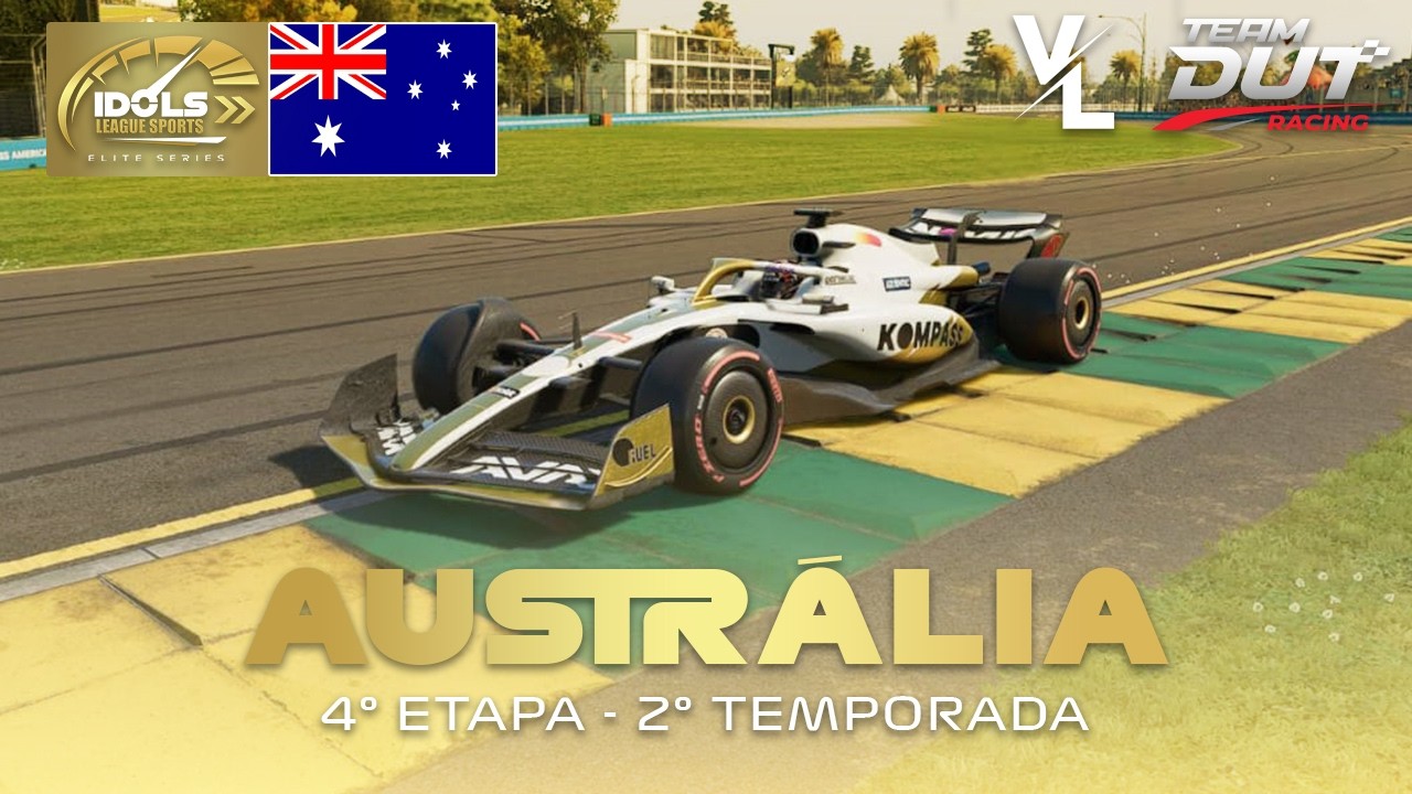 IDOLS ELITE SERIES - GRANDE PRÊMIO DA AUSTRÁLIA | 4° ETAPA