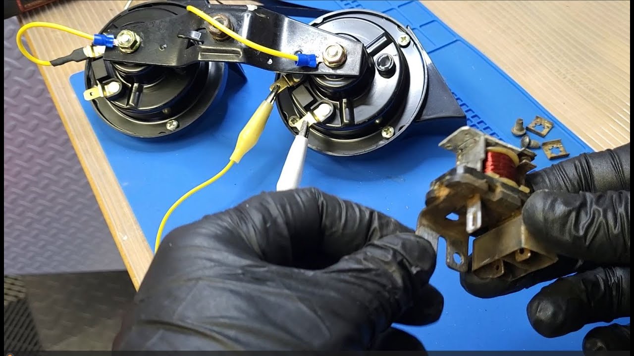 Fixing Non-working Horn On The 1968 Camaro