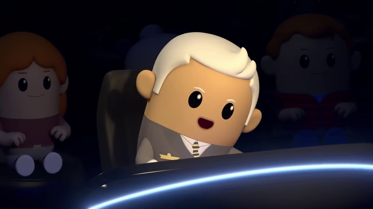 CBeebies  Go Jetters  Ubercorn is on Mastermind!