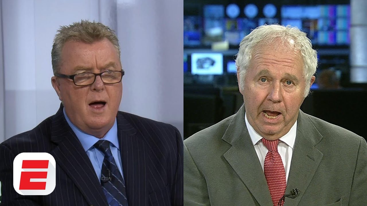 Steve Nicol vs. Ian Darke: Offside rule sparks HEATED debate about VAR | Premier League