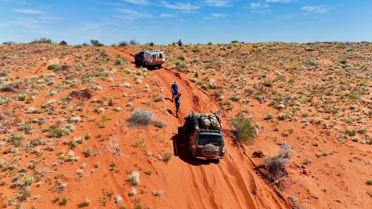SA, Simpson & Hay River 2024 Part 6 (The Hay River Track - Jervois Station to Birdsville)