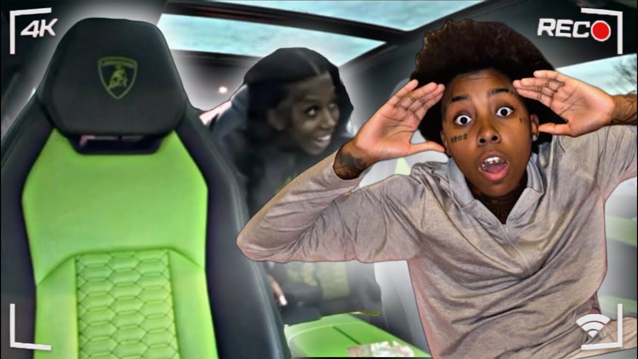 HIDING IN THE TRUNK THEN MOVING FIANCÉE CAR 😱 * HILARIOUS *