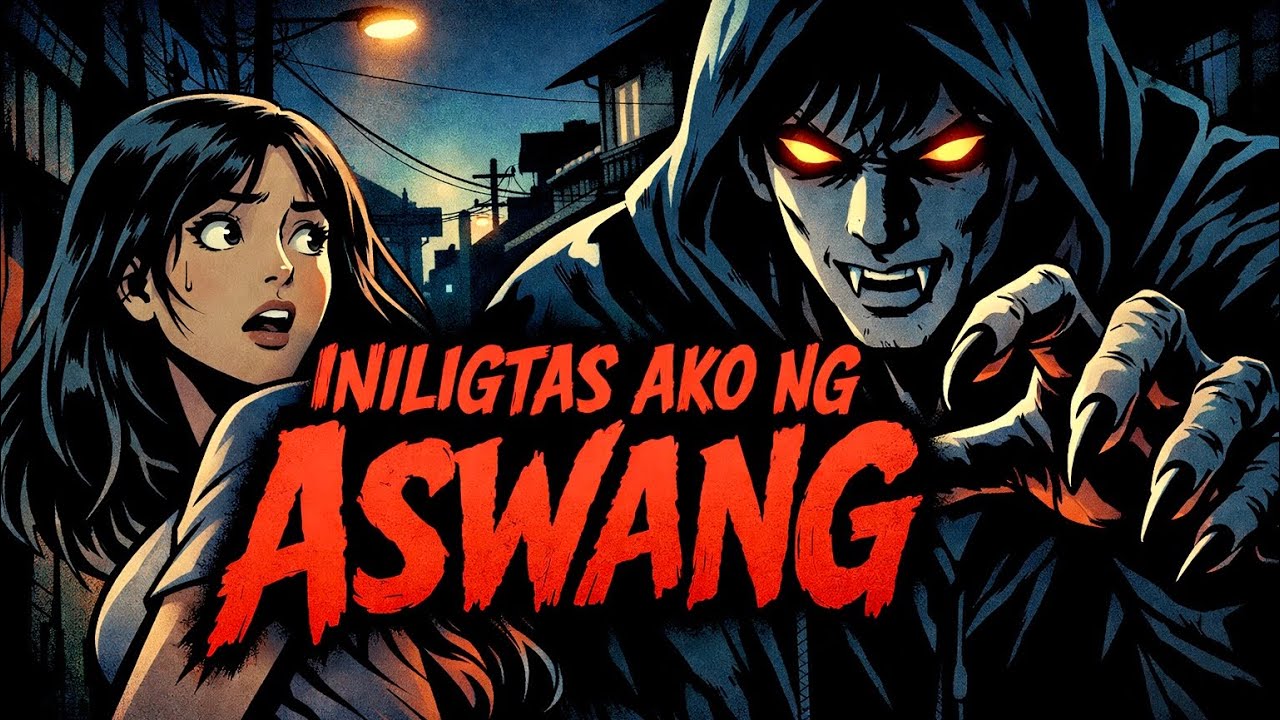 ANG ASWANG NA NAGLIGTAS SA AKIN | Isang Gabi sa Eskinita | Tagalog Horror Story