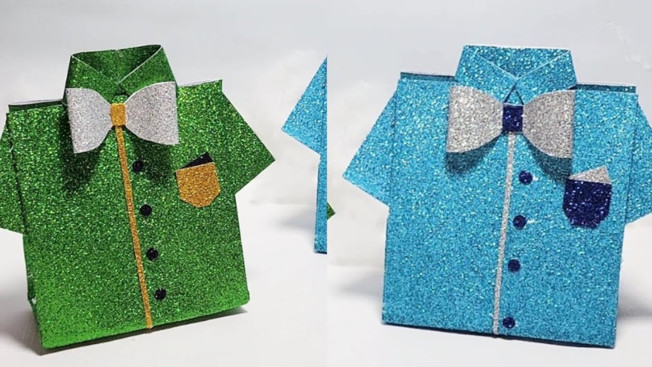 😍💕lindas cajitas de regalo de foami o goma Eva ( manualidades faciles de hacer en casa)