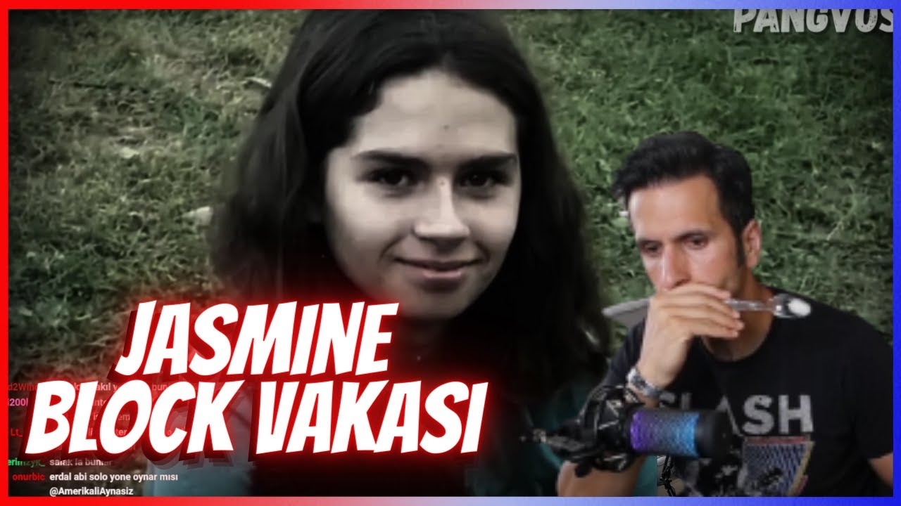 JASMINE BLOCK VAKASI | @Pangvoss | AMERİKALI AYNASIZ