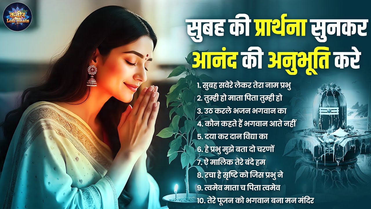 प्रतिदिन सुबह सवेरे ये प्रार्थना सुने आनंद की अनुभूति करे | Mind Relaxing Prayer | Meditation Songs