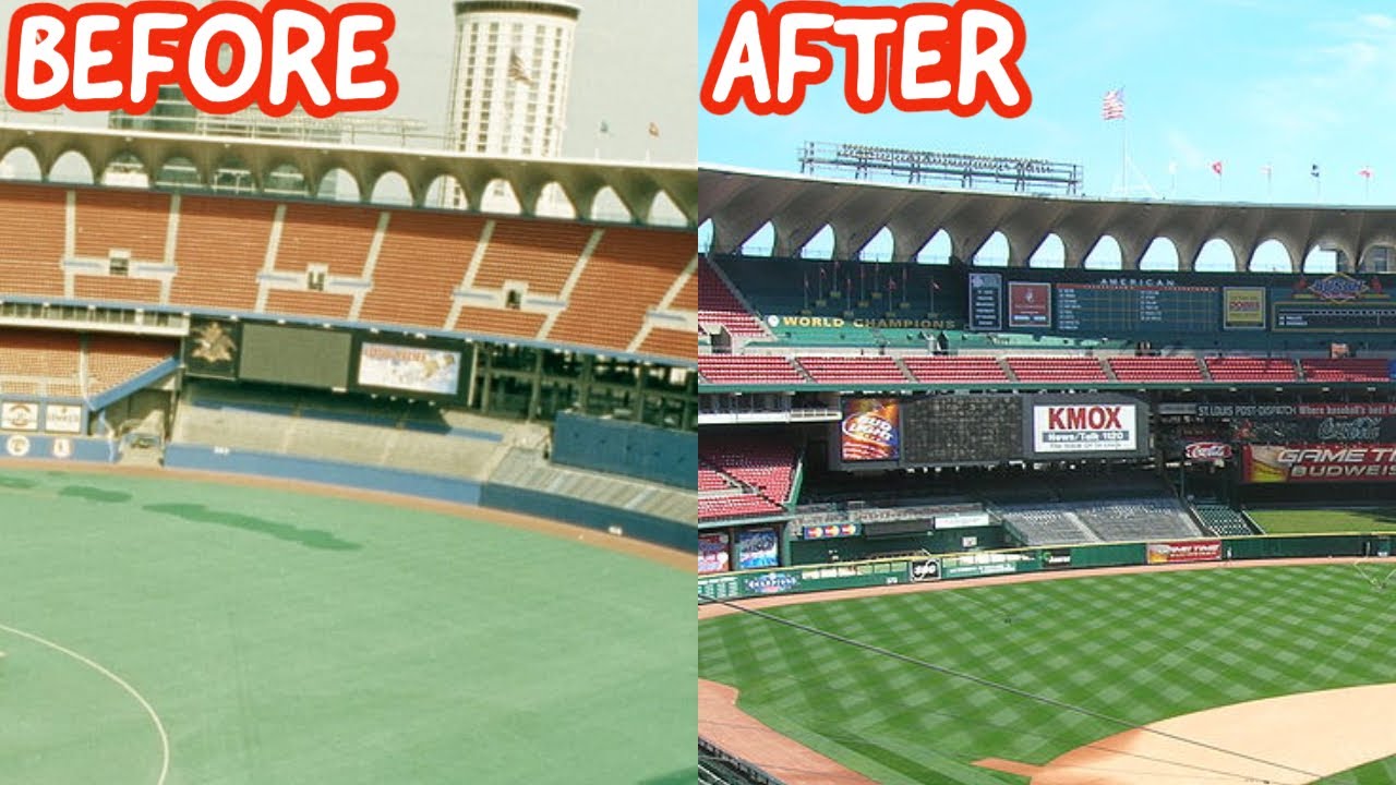 Multi-Purpose Stadiums that got renovations