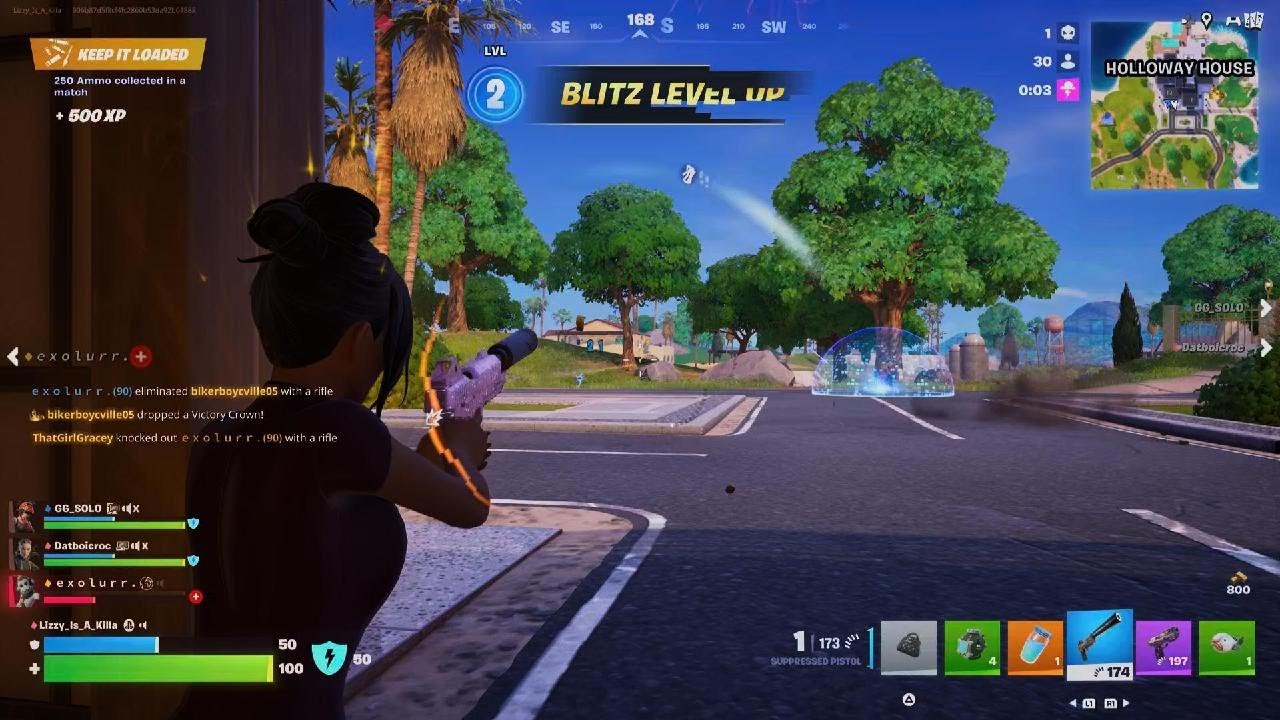Fortnite Blitz | 12 Kills | Victory Royale 