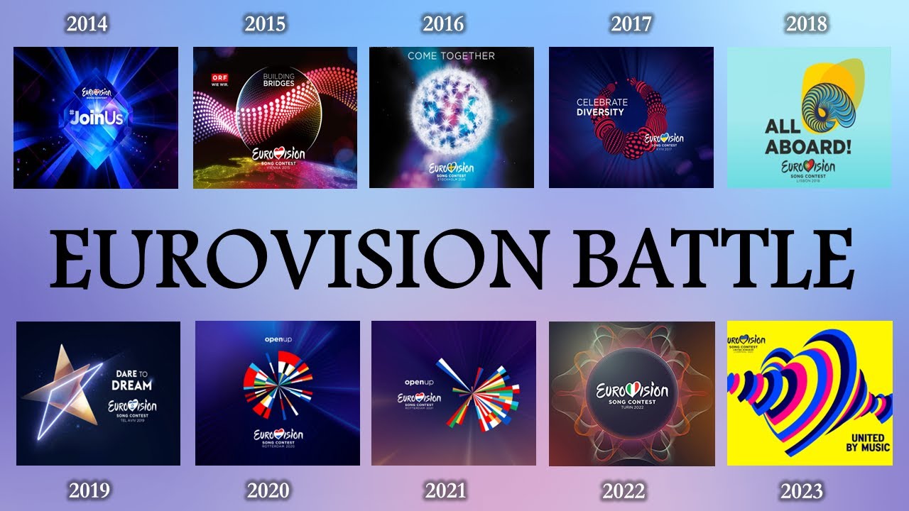 EUROVISION 2014 VS 2015 VS 2016 VS 2017 VS 2018 VS 2019 VS 2020 VS 2021 VS 2022 VS 2023 THE BATTLE