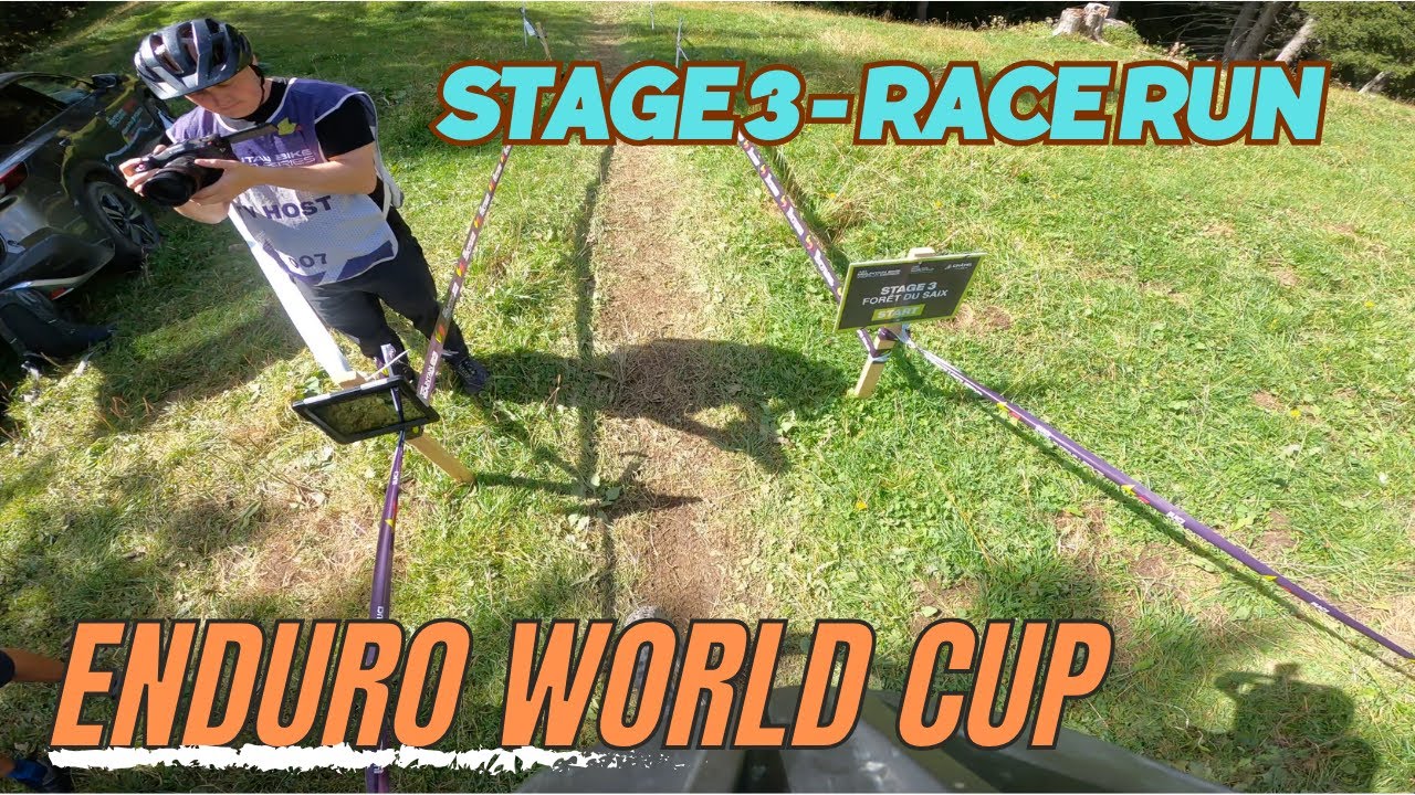 WORLD CUP RACE RUN!! - 2nd Place on Stage 3!