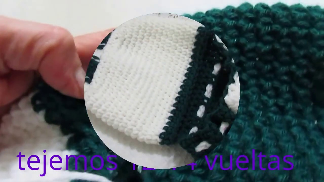 Cómo tejer Gorro con cuello y orejas  a crochet. Muy fácil.
