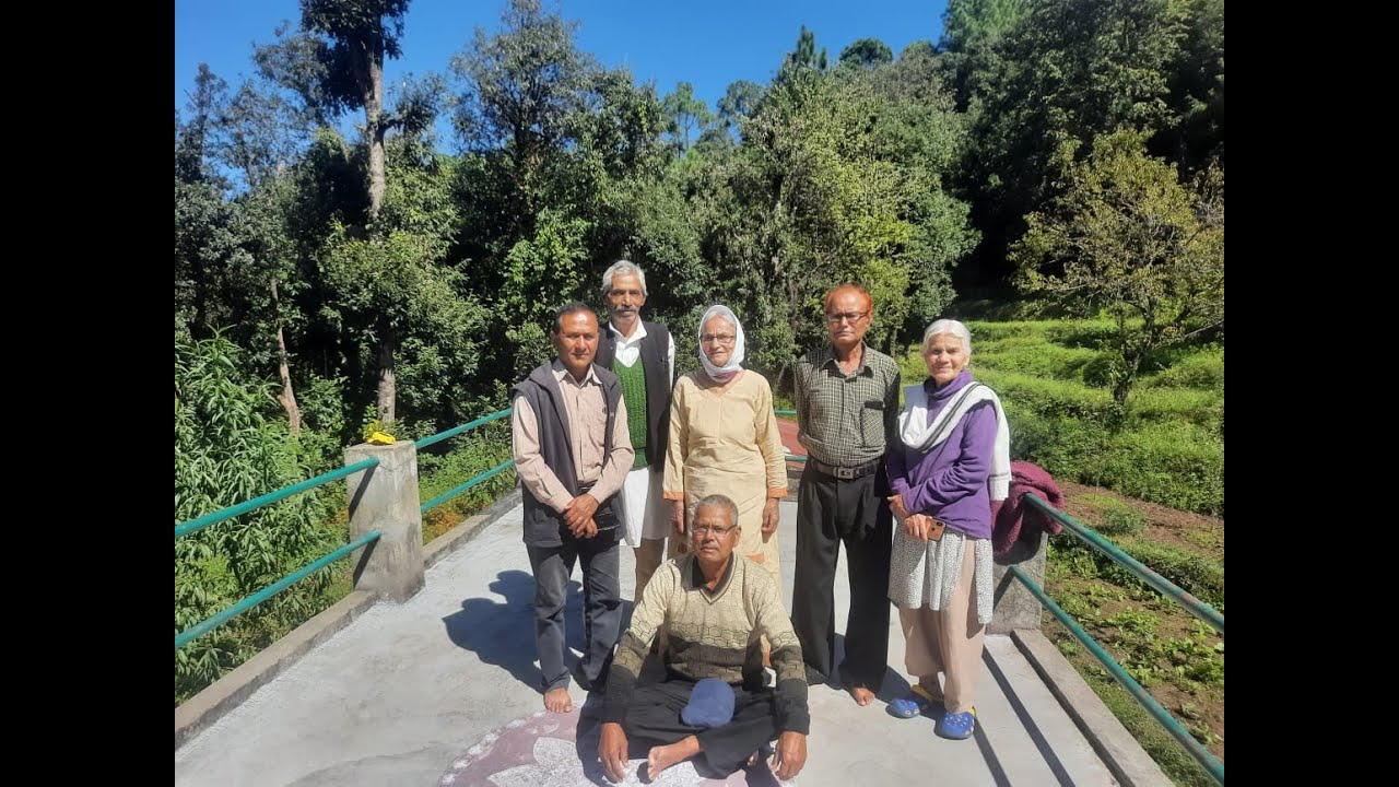 Kasturba Mahila Lakshmi Ashrami |Laxmi Ashram In Kausani Raadha Didi | लक्ष्मी आश्रम कौसानी#kausani