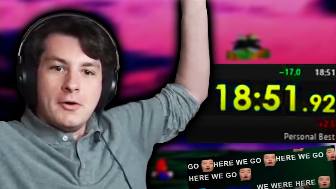 THE GREATEST SPEEDRUN I HAVE EVER DONE (18:51)
